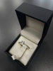 9ct Yellow Gold Diamond Ring, 2.14g