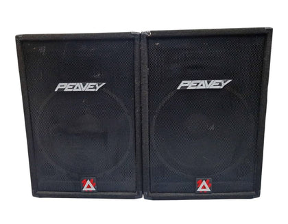 Peavy Eurosys 3 PA 8 Ohm Speakers with Stands. **COLLECTION ONLY**