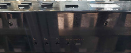 * collection only * Visionkey 100 portable keyboard with Stand & chair