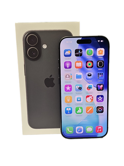Apple iPhone 17 128GB Black, Boxed