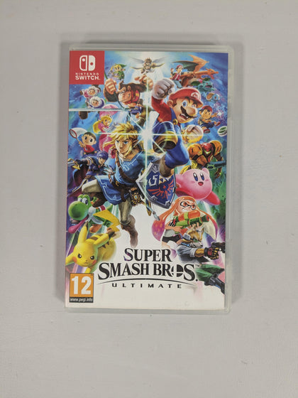 Super Smash Bros Ultimate Nintendo Switch Game