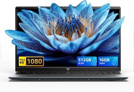 ACEMAGIC Laptop Computer 15.6 inch - Ryzen 4300U Processor Notebook Laptops Up to 3.7GHz (Beat 3500U/N95/N100),16GB DDR4 512GB SSD Laptop