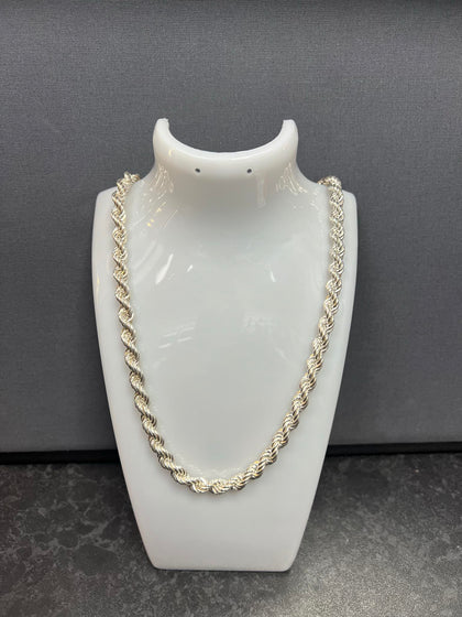 Rope Silver Chain 92s 46g 24