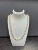 Rope Silver Chain 92s 46g 24"