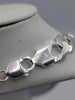 925 Sterling Silver Thick Curb Chain Necklace - 140.03 Grams - 26" Long **BRAND NEW**