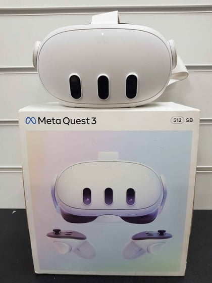 Meta Quest 3 VR Headset (With Controllers) - 512GB