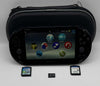 PS VITA BUNDLE with 2 games and portable carry case unboxed black WIFI