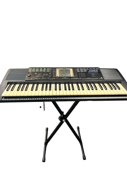 Yamaha PSR-330 Keyboard And Stand