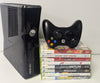 Microsoft Xbox 360 250GB Slim Console & 8 Games