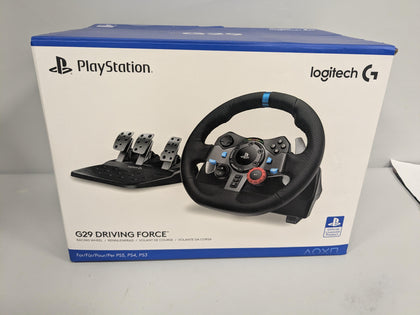 Logitech G29 SE Driving Force Racing Wheel PS5/PS4/PC