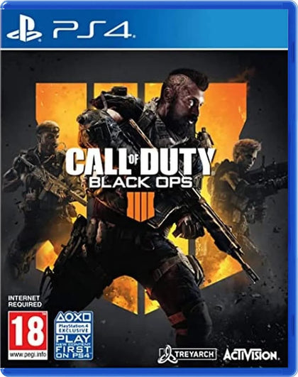 Call of Duty Black Ops 4 (PS4)