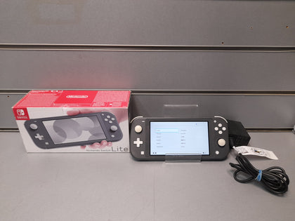 Nintendo Switch Lite (Grey) boxed