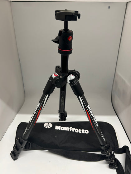 Manfrotto MKBFRC4-BH Befree Carbon Fiber Tripod with Ball Head (Black)