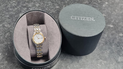 Citizen Eco Drive Two-Toned Ladies Watch