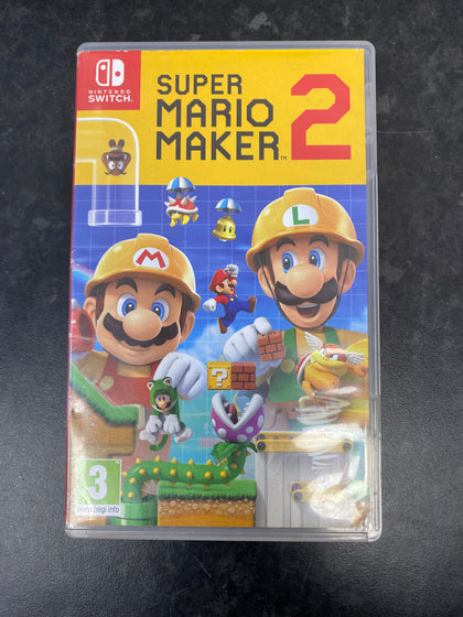 SUPER MARIO MAKER 2 LEIGH STORE