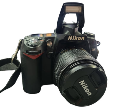 Nikon D90 DSLR Camera with Nikon Lense AF-P Nikkor 18-55mm