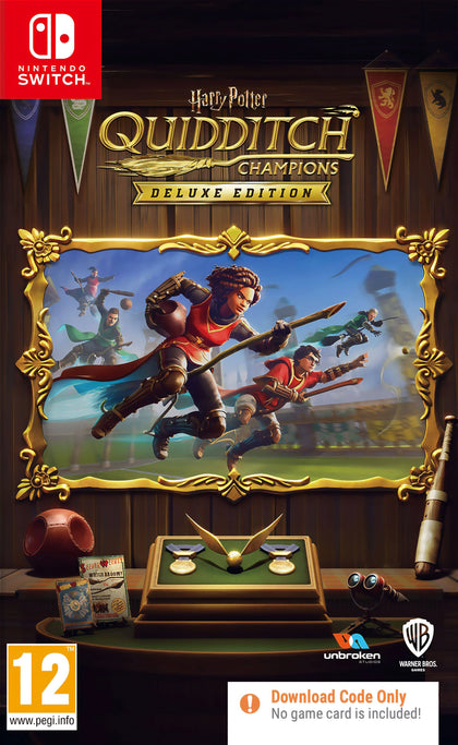 Harry Potter: Quidditch Champions Deluxe Edition - Nintendo Switch