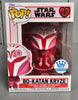 Funko Pop! Star Wars: Valentines - Bo-Katan - Bo Katan - Star Wars: the Mandalorian **Collection Only**