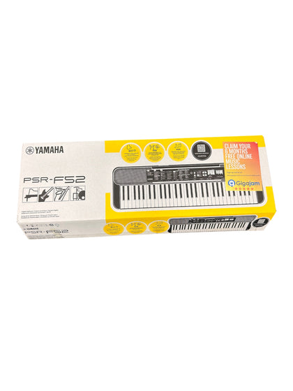 Yamaha PSR-F52 Keyboard
