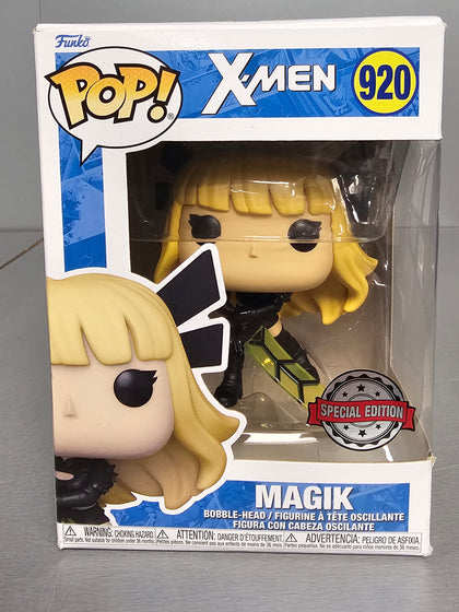 Marvel Magik Exclusive Funko Pop Figure 920# **Collection Only**
