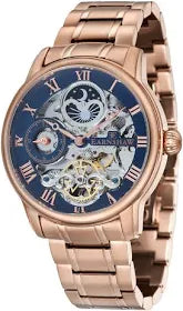 Thomas Earnshaw Men's Longitude Dial Automatic Movement Watch