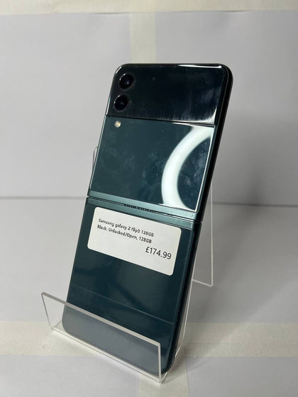 Galaxy Z flip 3 Blue 128GB Unlocked