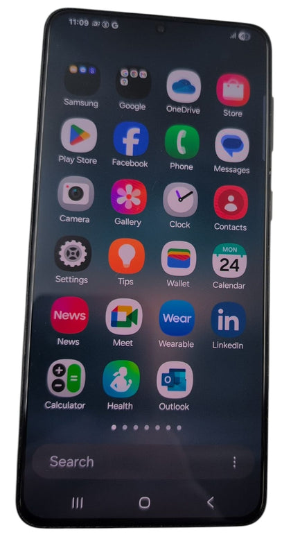 Samsung S21 Plus 5G 128GB Black Unlocked (Please See Description)