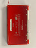 nintendo 3ds console red