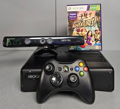 Microsoft Xbox 360 Slim 4GB Console Bundle Kinect Controller