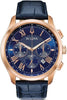 Bulova Men's Wilton Chronograph Watch 97B170