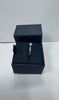 1.6g 9ct White Gold Solitaire Ring - Size L - **Hallmarked**