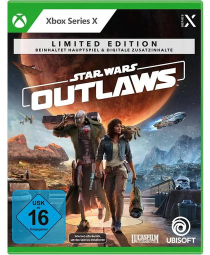 Star Wars Outlaws - Limited Edition [Xbox Series X]
