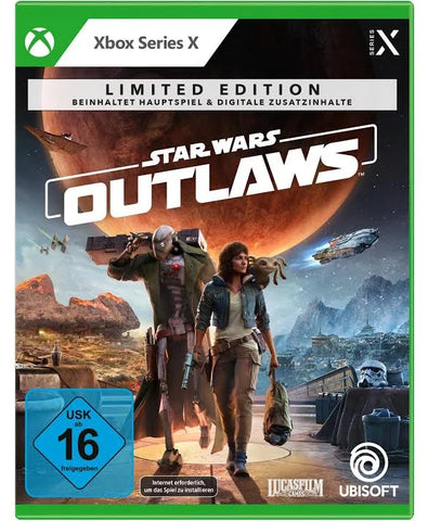 Star Wars Outlaws - Limited Edition [Xbox Series X]