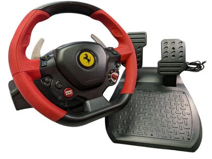 Thrustmaster Ferrari 458 Spider Gaming Wheel & Pedals