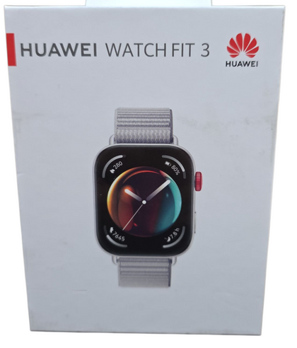 Huawei Watch Fit 3 - Black