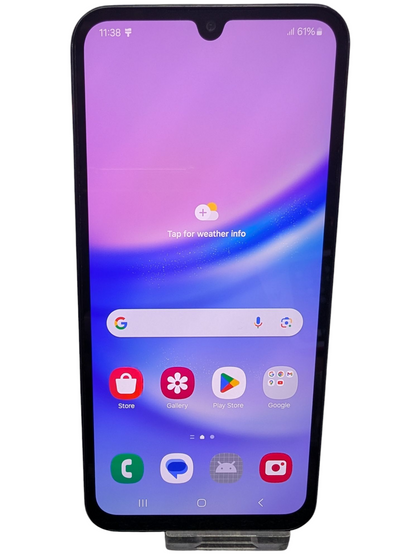 SAMSUNG A15 SMART MOBILE PHONE BLUE PRESTON STORE