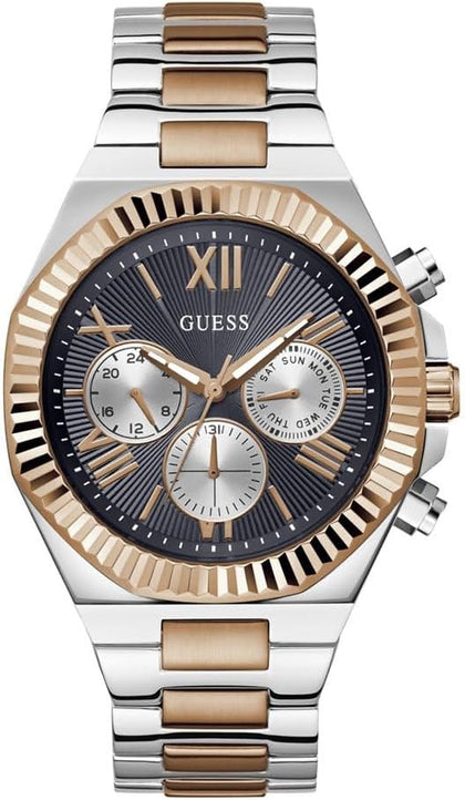 GUESS Equity Men's Stainless Steel Watch ***Boxed, With Papers & Tag***