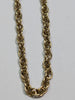 9CT GOLD LINKED CHAIN 20"