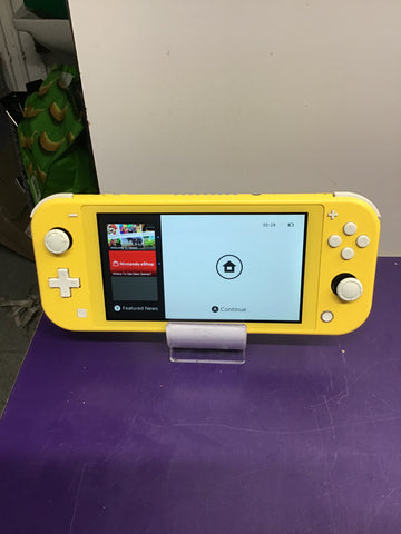 Nintendo Switch Lite (Yellow)