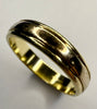 9ct Gold Wedding Band Size W
