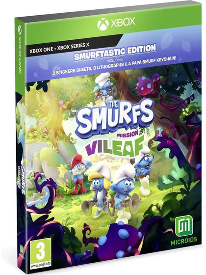 The Smurfs: Mission Vileaf Smurftastic Edition (XBOX ONE)
