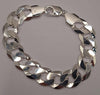 *BRAND NEW* 925 Silver Thick Bracelet - Weight 42.4G - Length 8.5"