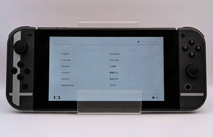 Nintendo Switch Console, 32GB HAC-001-01+ Grey Joy-Cons, Discounted. With Charger & Carry Case