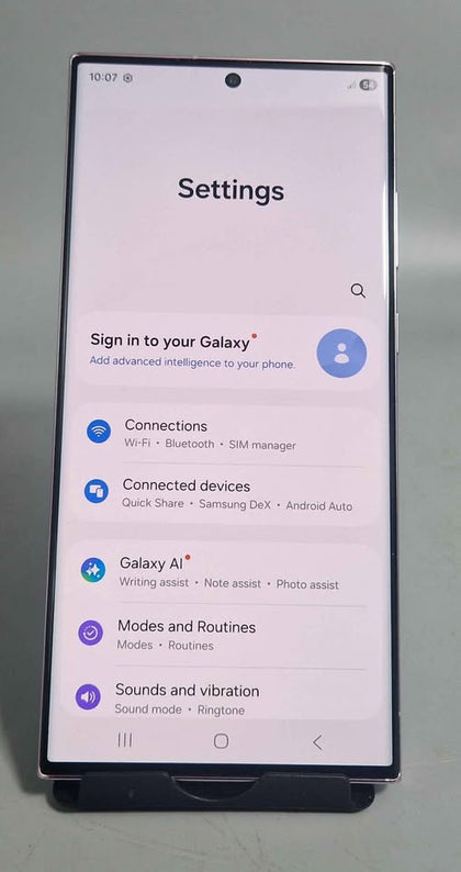 Samsung S23 Ultra Dual Sim 256GB Lavender, Unlocked-Crack On Lens