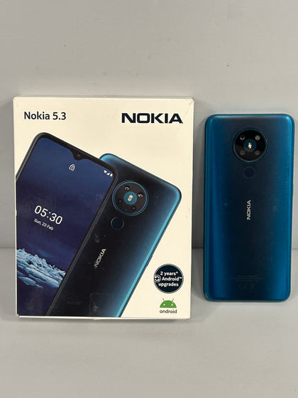 Nokia 5.3 Dual SIM 64GB Cyan