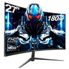 **Collection Only** Gawfolk 27" Curved Gaming Monitor 165Hz, 144Hz PC Monitor 1ms Full HD 1080p, 1800R Frameless Computer Monitor