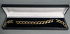 9ct Gold Bracelet 375 32.5G 9'' in Length