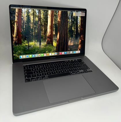 MacBook Pro Retina 16-inch (2019) - Intel Core i7 - 16GB RAM 500GB SSD