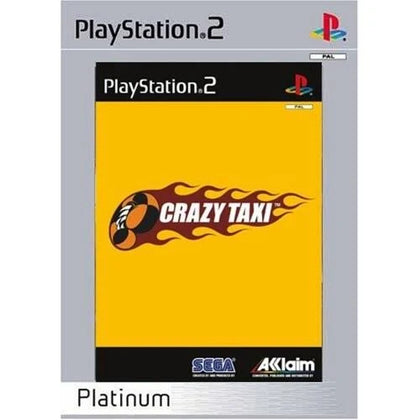 Crazy Taxi Platinum (PS2)