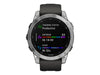 Garmin Fenix 7 Silver/Graphite Band - -